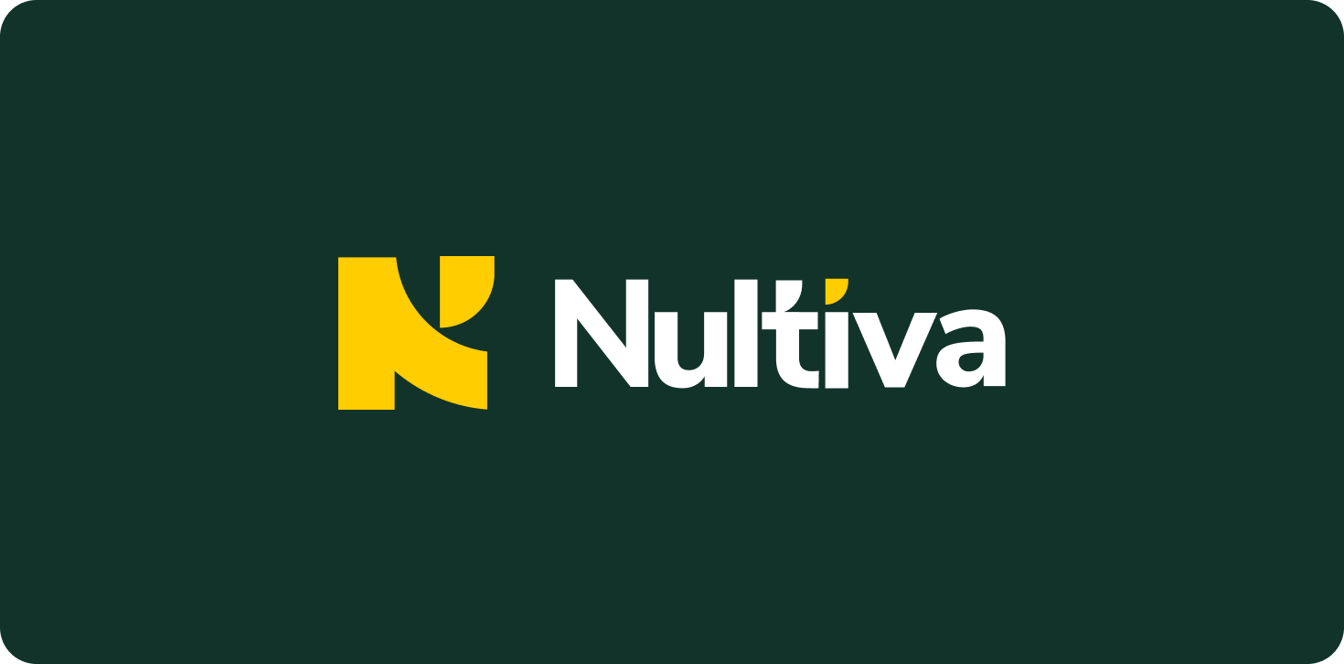 Nultiva — brand mark