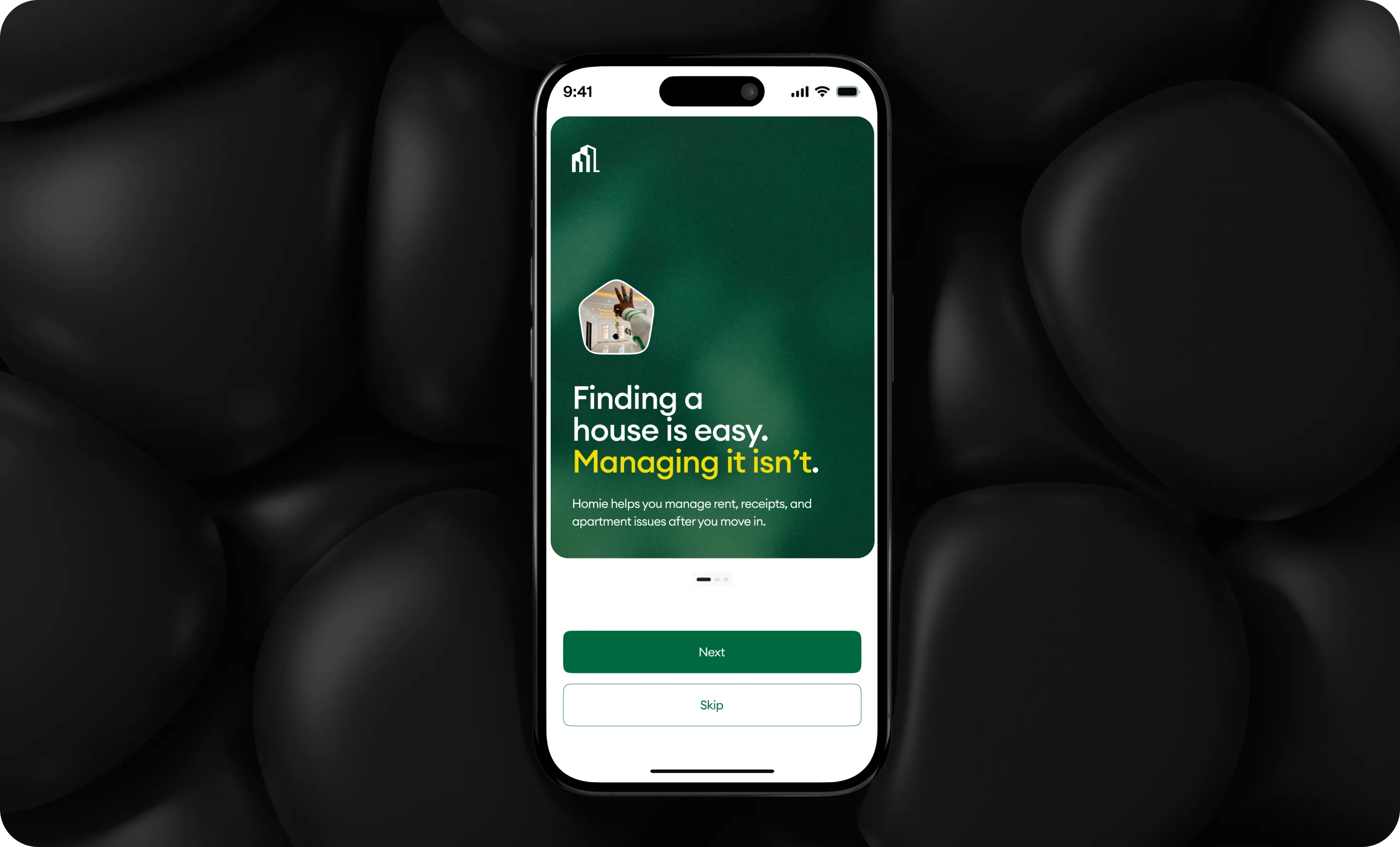 Homi — landlord communication before redesign