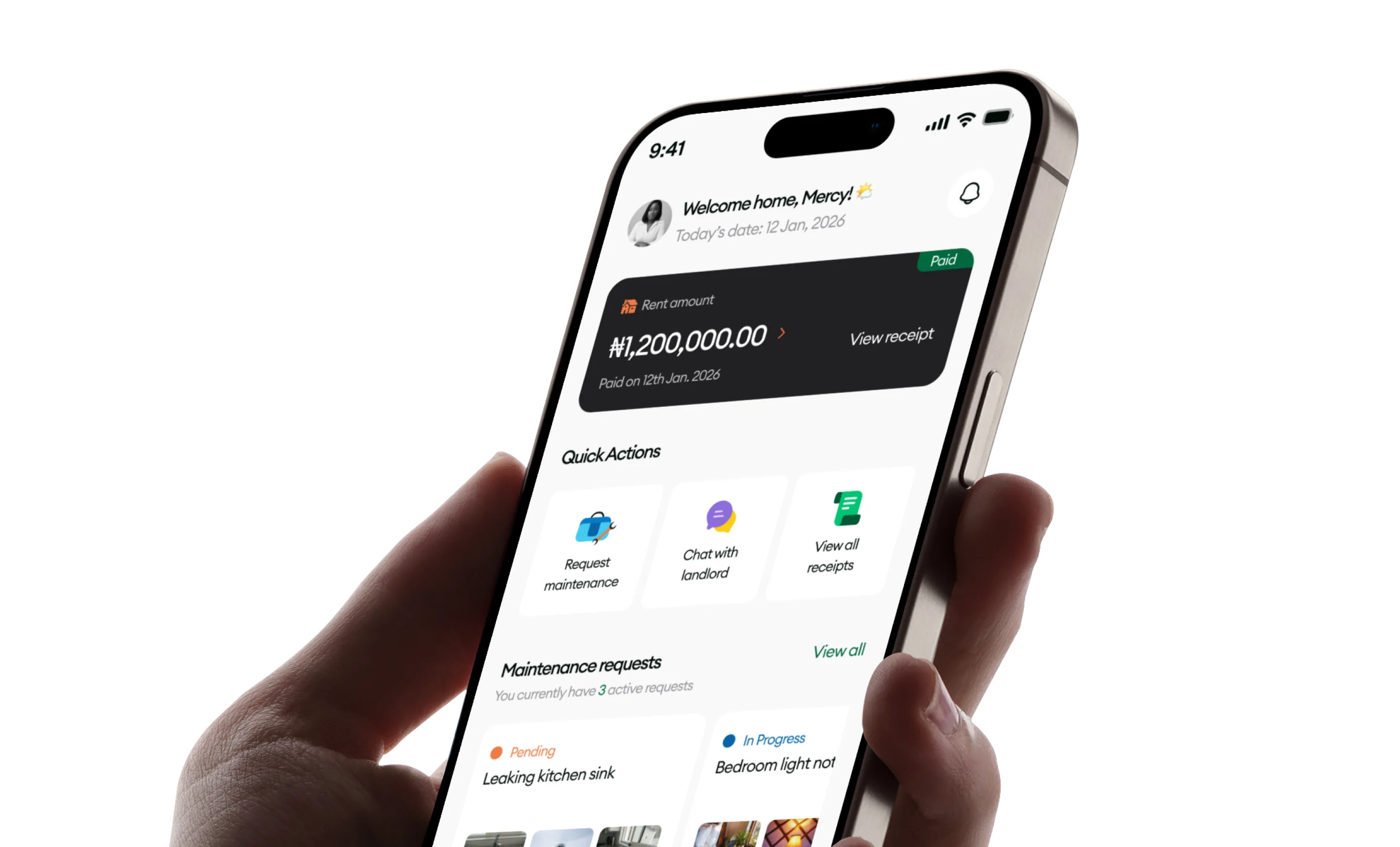 Homi — rental management app