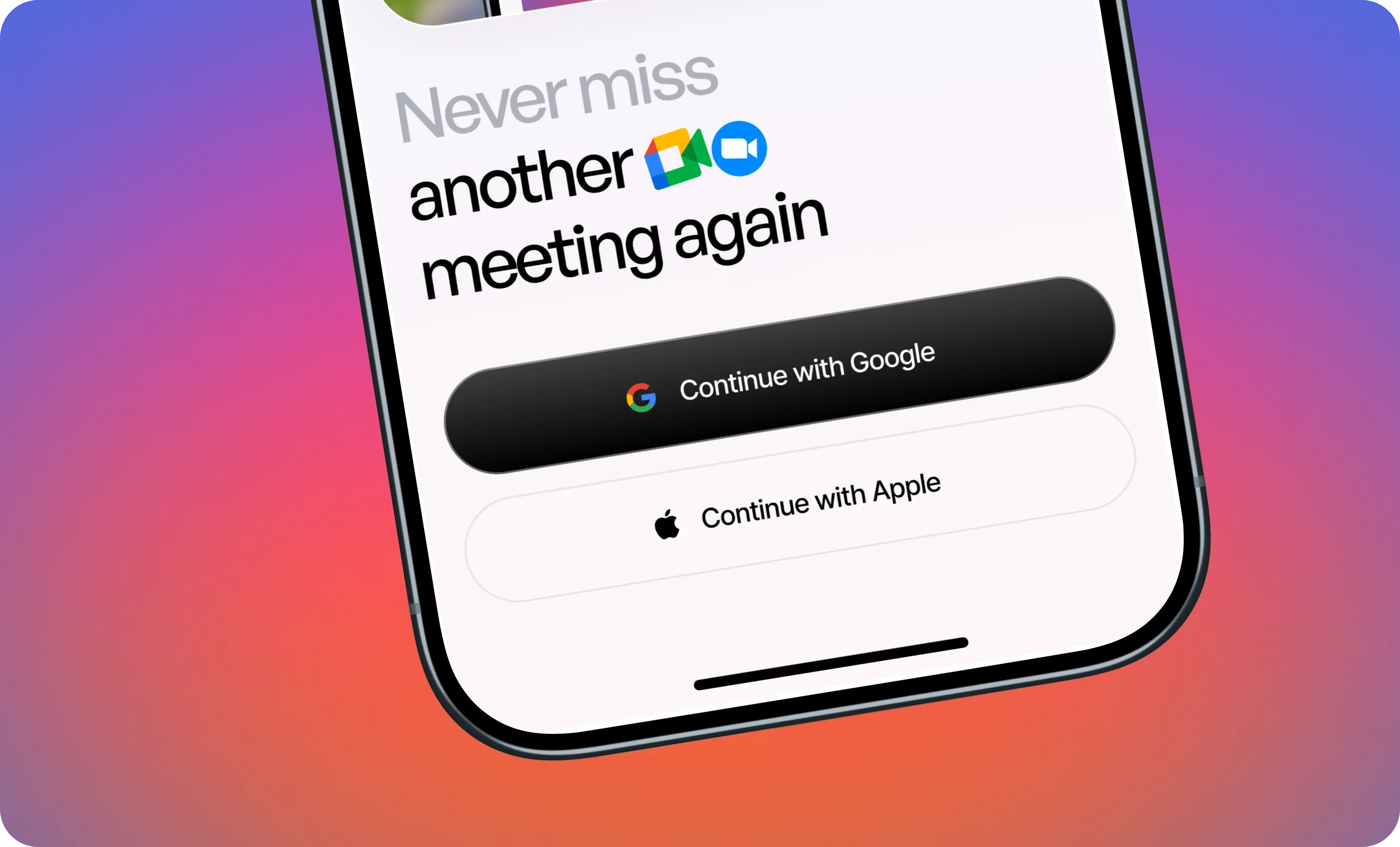 Meetly — AI meeting assistant