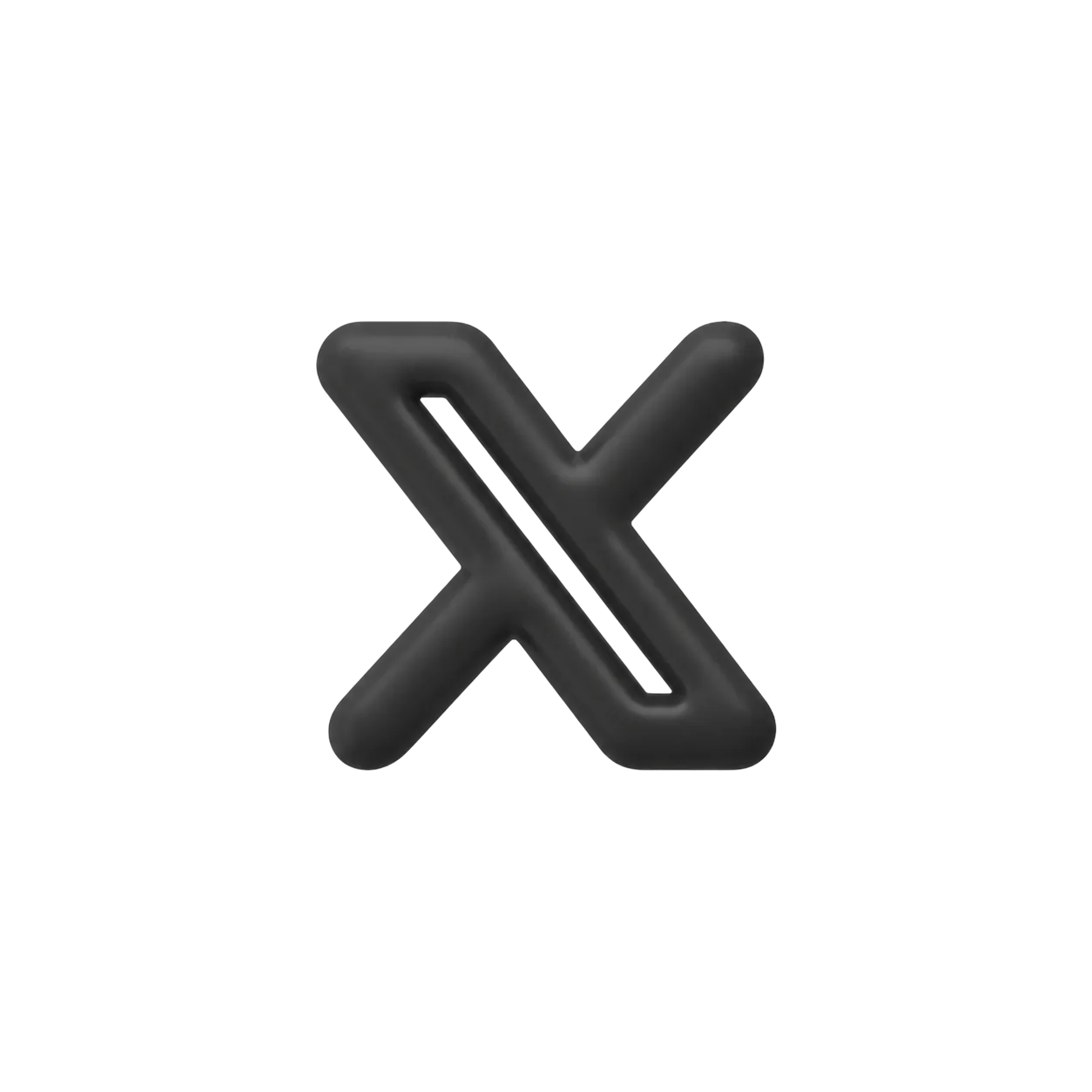 X
